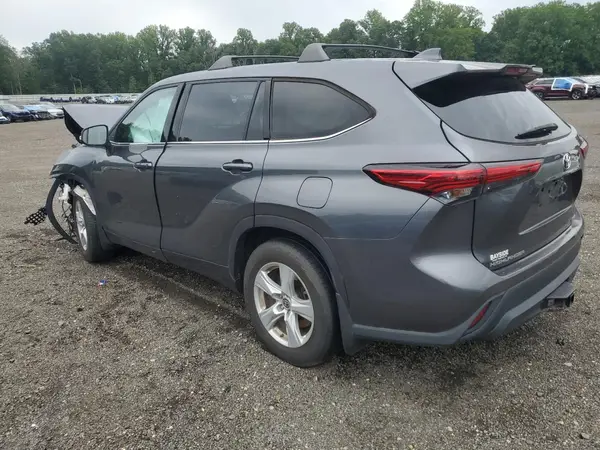 5TDBZRBH3LS009329 2020 TOYOTA HIGHLANDER - Image 2