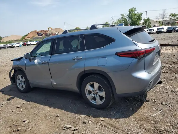 5TDBZRBH3LS014952 2020 TOYOTA HIGHLANDER - Image 2