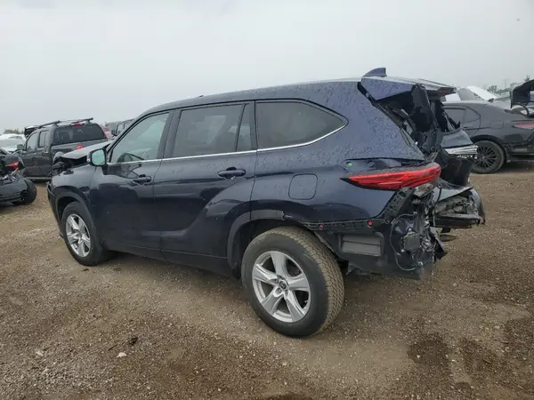 5TDBZRBH3LS023831 2020 TOYOTA HIGHLANDER - Image 2
