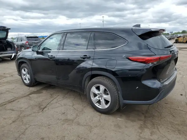 5TDBZRBH3LS040399 2020 TOYOTA HIGHLANDER - Image 2