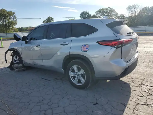 5TDBZRBH3LS502377 2020 TOYOTA HIGHLANDER - Image 2