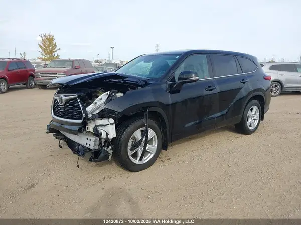 5TDBZRBH3LS514321 2020 TOYOTA HIGHLANDER - Image 2
