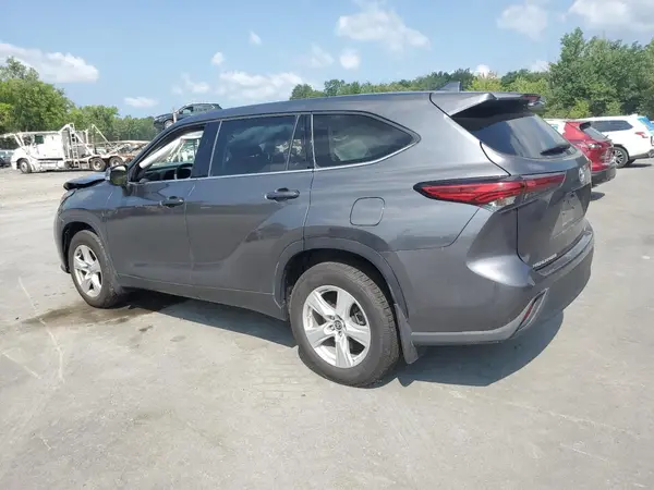 5TDBZRBH3MS155909 2021 TOYOTA HIGHLANDER - Image 2