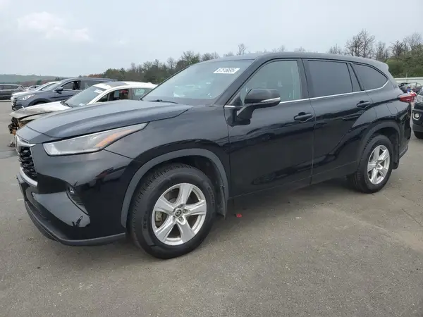 5TDBZRBH3MS523781 2021 TOYOTA HIGHLANDER - Image 1