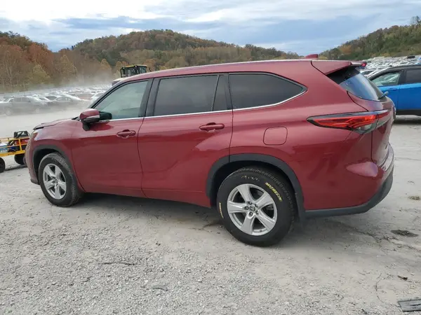 5TDBZRBH3MS523845 2021 TOYOTA HIGHLANDER - Image 2