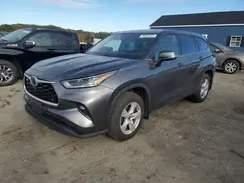 5TDBZRBH3MS527426 2021 TOYOTA HIGHLANDER