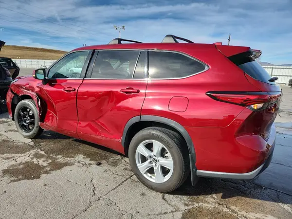 5TDBZRBH3MS534294 2021 TOYOTA HIGHLANDER - Image 2