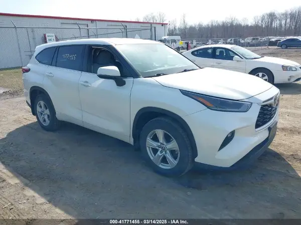5TDBZRBH3MS534991 2021 TOYOTA HIGHLANDER - Image 1