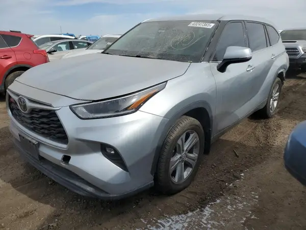 5TDBZRBH3MS543822 2021 TOYOTA HIGHLANDER - Image 1