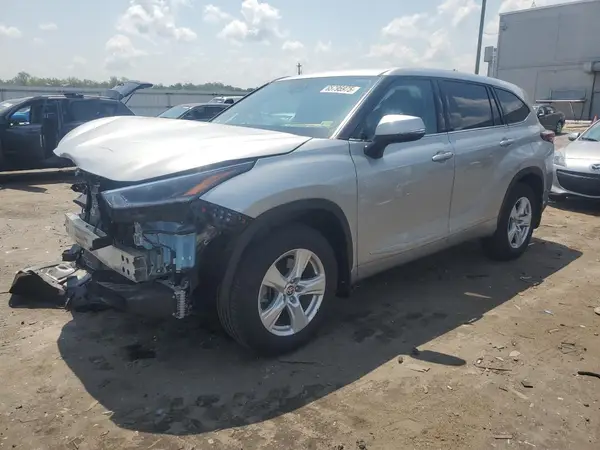 5TDBZRBH3MS556389 2021 TOYOTA HIGHLANDER - Image 1