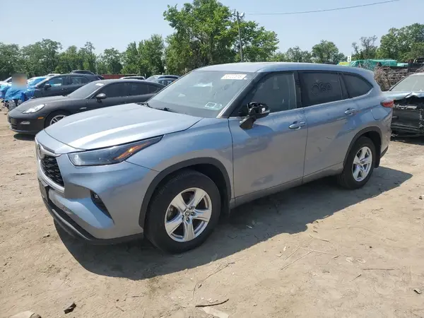 5TDBZRBH3NS175711 2022 TOYOTA HIGHLANDER - Image 1