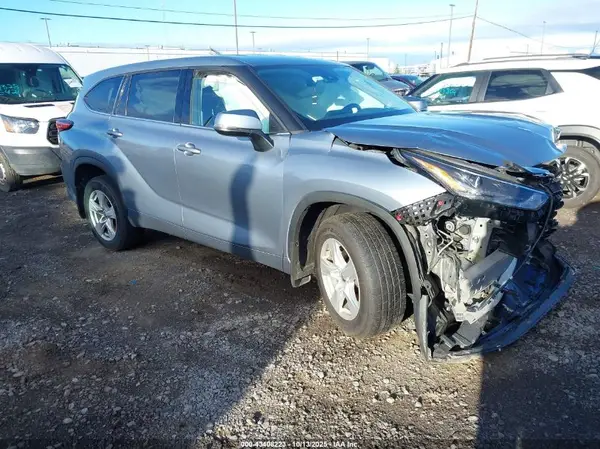 5TDBZRBH3NS211431 2022 TOYOTA HIGHLANDER - Image 1