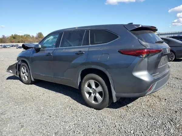 5TDBZRBH4LS004611 2020 TOYOTA HIGHLANDER - Image 2