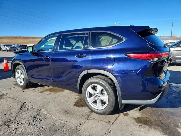 5TDBZRBH4LS019237 2020 TOYOTA HIGHLANDER - Image 2