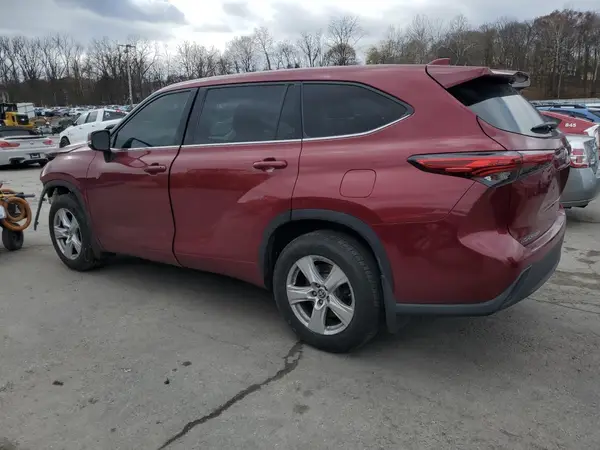 5TDBZRBH4LS024485 2020 TOYOTA HIGHLANDER - Image 2