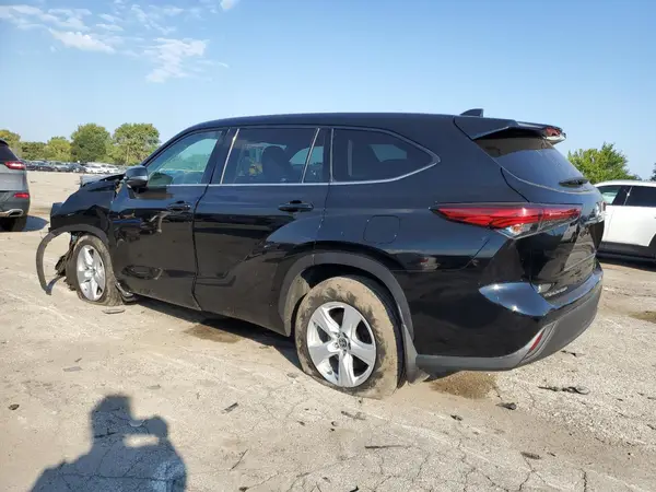 5TDBZRBH4LS029833 2020 TOYOTA HIGHLANDER - Image 2