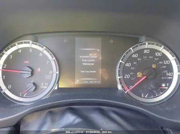 2020 TOYOTA HIGHLANDER auction photo 7