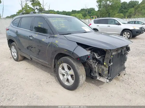 5TDBZRBH4LS515168 2020 TOYOTA HIGHLANDER - Image 1