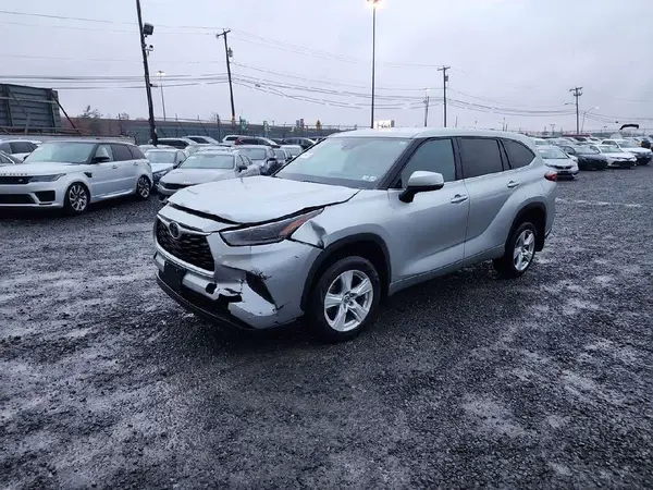 5TDBZRBH4MS075907 2021 TOYOTA HIGHLANDER - Image 1