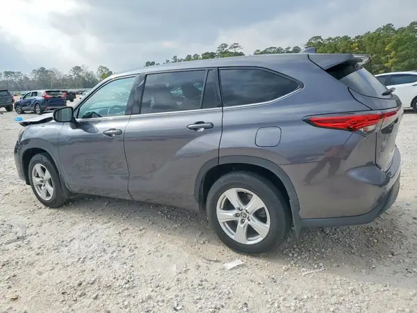 5TDBZRBH4MS117881 2021 TOYOTA HIGHLANDER - Image 2