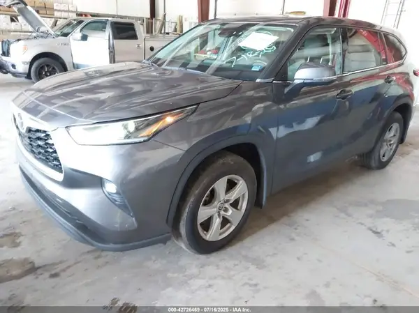 5TDBZRBH4MS123650 2021 TOYOTA HIGHLANDER - Image 2