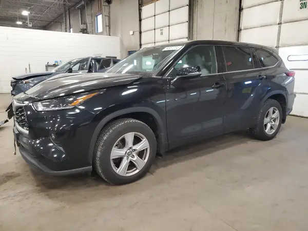 5TDBZRBH4MS133756 2021 TOYOTA HIGHLANDER - Image 1