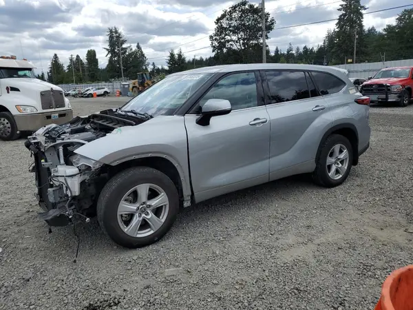 5TDBZRBH4MS536328 2021 TOYOTA HIGHLANDER - Image 1