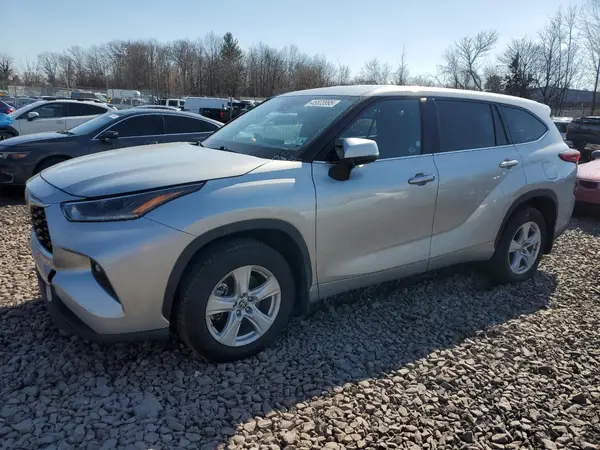 5TDBZRBH4MS546244 2021 TOYOTA HIGHLANDER - Image 1