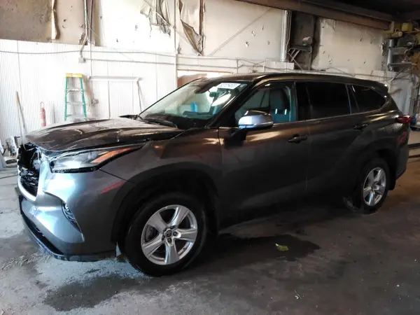 5TDBZRBH4NS238217 2022 TOYOTA HIGHLANDER - Image 1