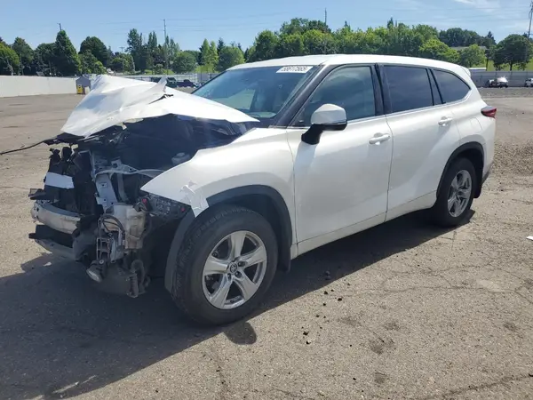 5TDBZRBH5LS038198 2020 TOYOTA HIGHLANDER - Image 1