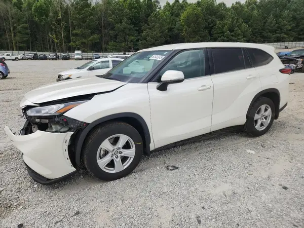 5TDBZRBH5LS508939 2020 TOYOTA HIGHLANDER - Image 1