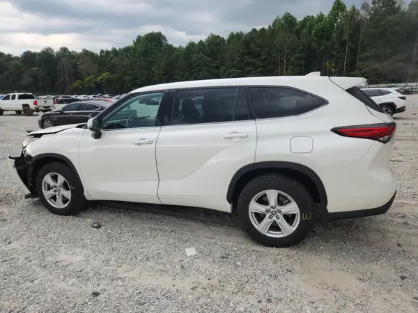5TDBZRBH5LS508939 2020 TOYOTA HIGHLANDER - Image 2