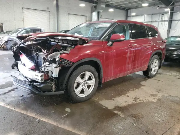 5TDBZRBH5MS061885 2021 TOYOTA HIGHLANDER - Image 1