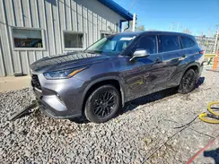 5TDBZRBH5MS086267 2021 TOYOTA HIGHLANDER