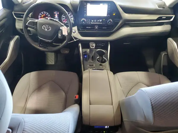 5TDBZRBH5MS091517 2021 TOYOTA HIGHLANDER - Image 8