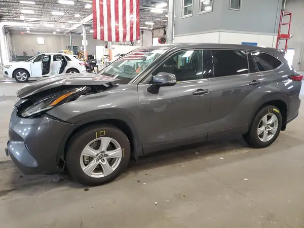 5TDBZRBH5MS142904 2021 TOYOTA HIGHLANDER - Image 1