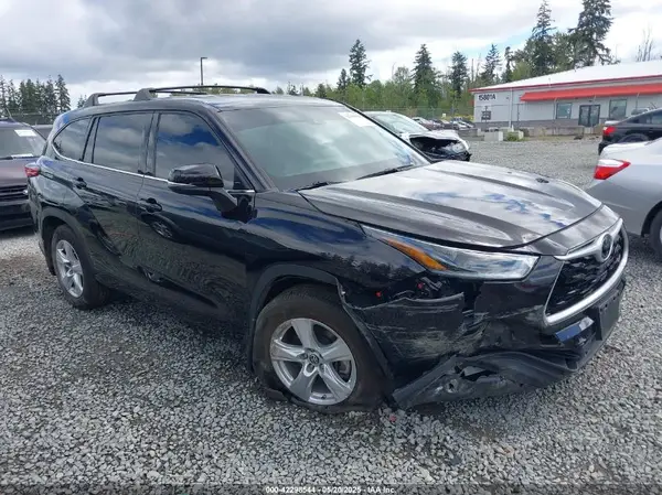 5TDBZRBH5MS150596 2021 TOYOTA HIGHLANDER - Image 1