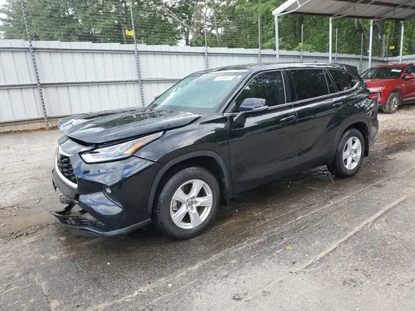 5TDBZRBH5MS523278 2021 TOYOTA HIGHLANDER - Image 1