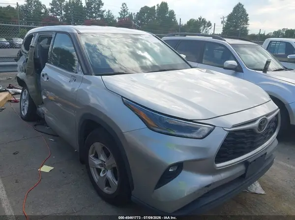 5TDBZRBH5MS545247 2021 TOYOTA HIGHLANDER - Image 1