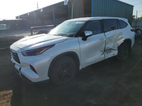 5TDBZRBH5NS189044 2022 TOYOTA HIGHLANDER - Image 1