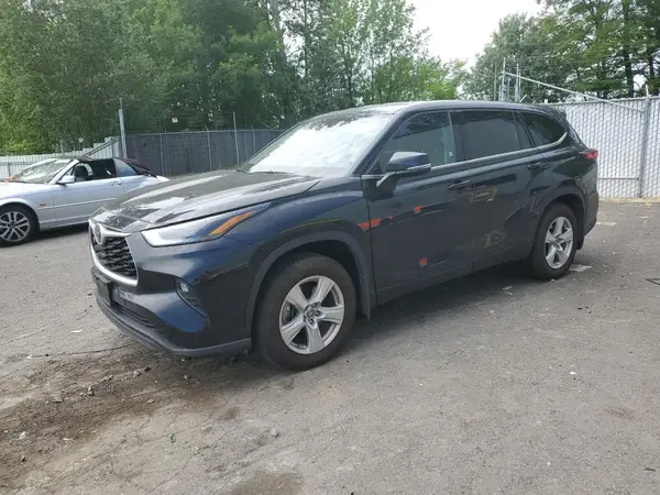 5TDBZRBH5NS193739 2022 TOYOTA HIGHLANDER - Image 1