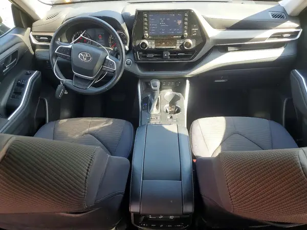 5TDBZRBH5NS255009 2022 TOYOTA HIGHLANDER - Image 8