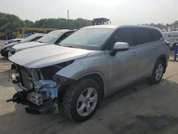 5TDBZRBH5NS578394 2022 TOYOTA HIGHLANDER - Image 1