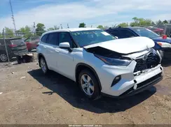 5TDBZRBH5NS580954 2022 TOYOTA HIGHLANDER