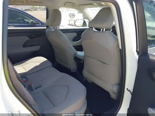 5TDBZRBH5NS580954 2022 TOYOTA HIGHLANDER - Image 8