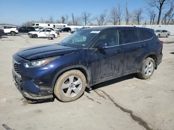 5TDBZRBH6LS009874 2020 TOYOTA HIGHLANDER - Image 1