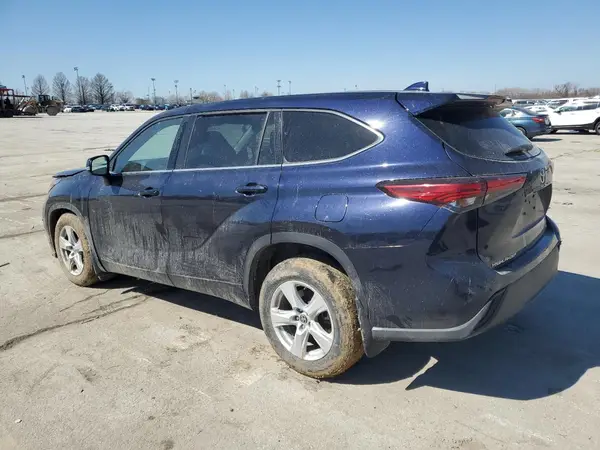 5TDBZRBH6LS009874 2020 TOYOTA HIGHLANDER - Image 2