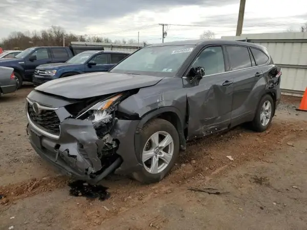 5TDBZRBH6LS014332 2020 TOYOTA HIGHLANDER - Image 1