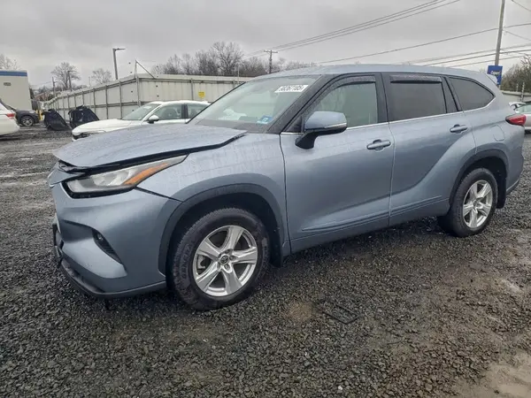 5TDBZRBH6LS032250 2020 TOYOTA HIGHLANDER - Image 1