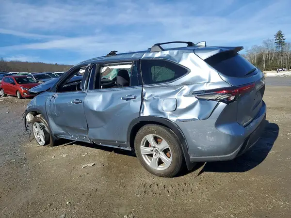 5TDBZRBH6LS044771 2020 TOYOTA HIGHLANDER - Image 2